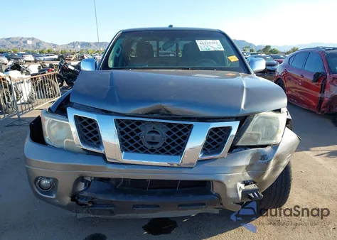 2017 Nissan Frontier Sv V6 из США, поврежденный, VIN 1N6AD0ER3HN708934